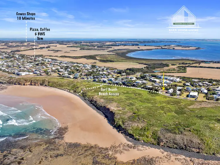 Fourth view of Homely land listing, 204B The Esplanade, Surf Beach VIC 3922