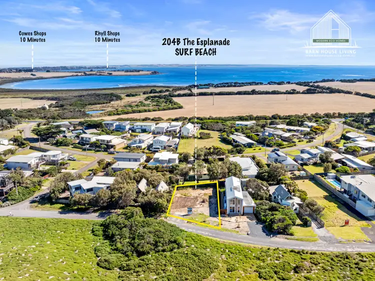 Fifth view of Homely land listing, 204B The Esplanade, Surf Beach VIC 3922