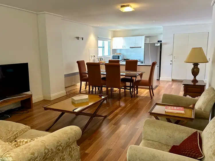 Second view of Homely apartment listing, 1/191 Royal Parade, Parkville VIC 3052