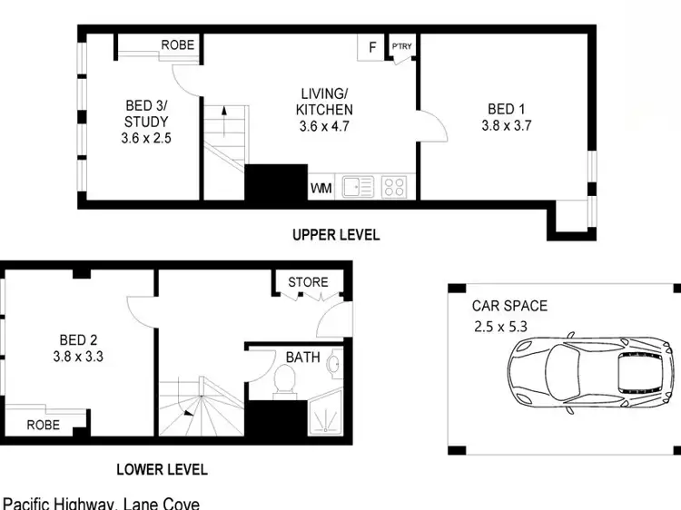Second view of Homely apartment listing, 174/450 Pacific Highway, Lane Cove North NSW 2066