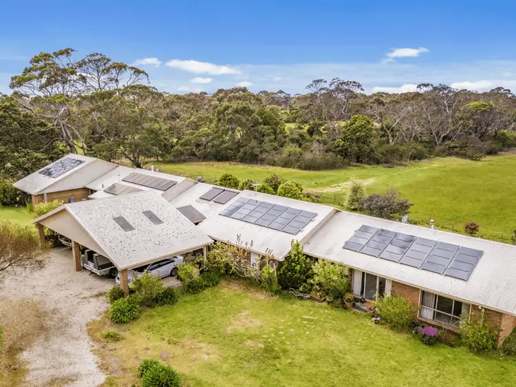 Second view of Homely house listing, 67 Old Port Road, Langsborough VIC 3971