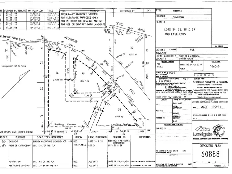Fourth view of Homely land listing, 851 Welshpool Road East, Wattle Grove WA 6107