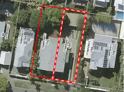Main view of Homely land listing, 104 Graceville Avenue, Graceville QLD 4075