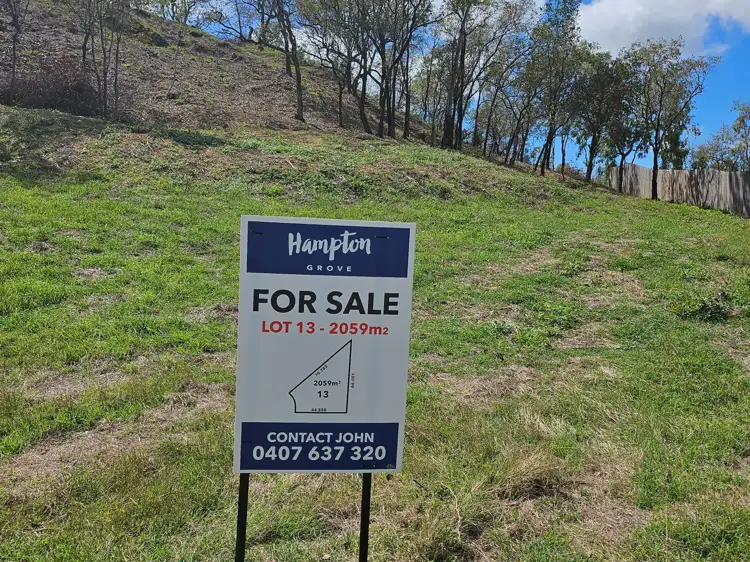 Second view of Homely land listing, Lot 13, 26 Hamptongrove Boulevard, Mount Louisa QLD 4814