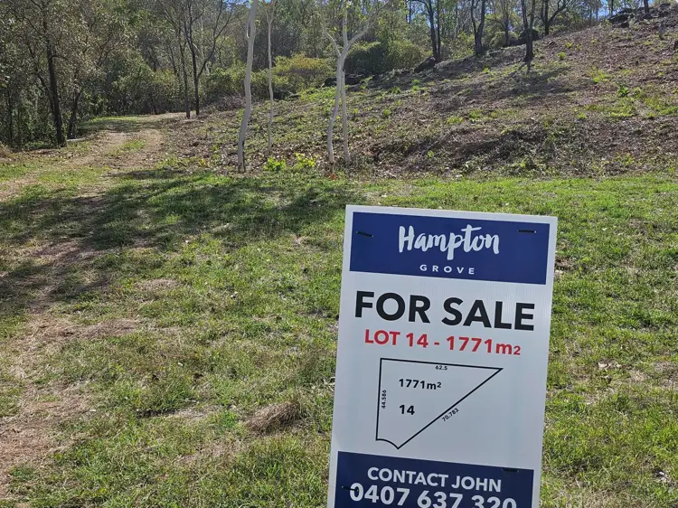 Second view of Homely land listing, Lot 14, 28 Hamptongrove Boulevard, Mount Louisa QLD 4814