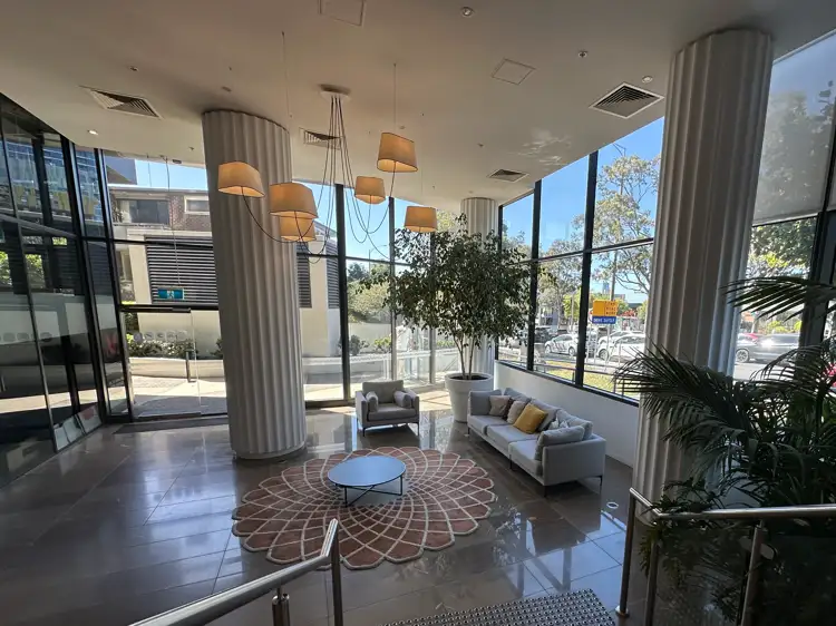 Second view of Homely apartment listing, 1111/3-5 Saint Kilda Road, St Kilda VIC 3182