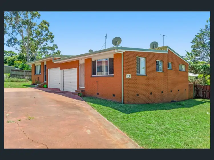 Main view of Homely unit listing, 21 Wine Drive, Wilsonton Heights QLD 4350