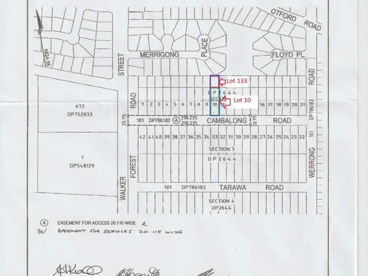 Second view of Homely land listing, Lot 10 & Lot 133 Cambalong Road, Helensburgh NSW 2508