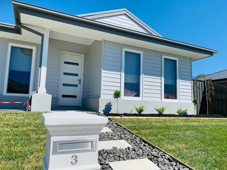 Main view of Homely house listing, 3 Bourbon Street, Traralgon VIC 3844