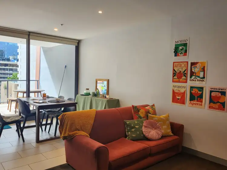 Second view of Homely apartment listing, 906/555 Flinders Street, Melbourne VIC 3000