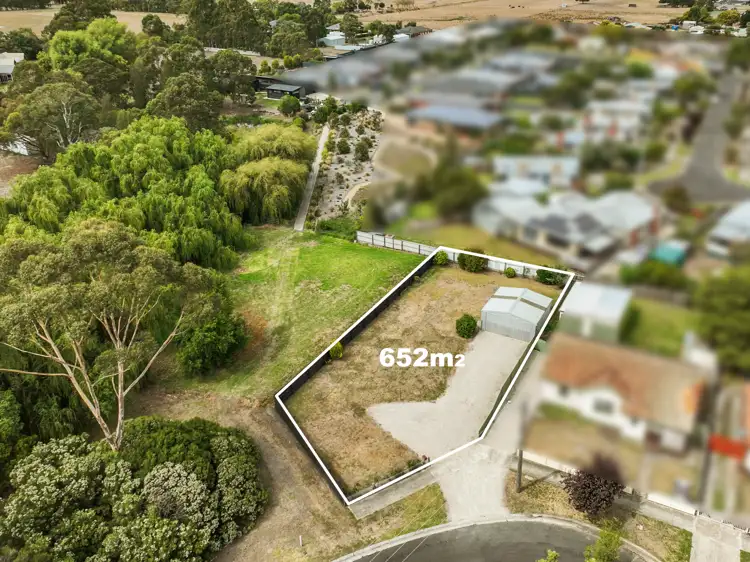 Main view of Homely land listing, 9 Johnstone Crescent, Colac VIC 3250