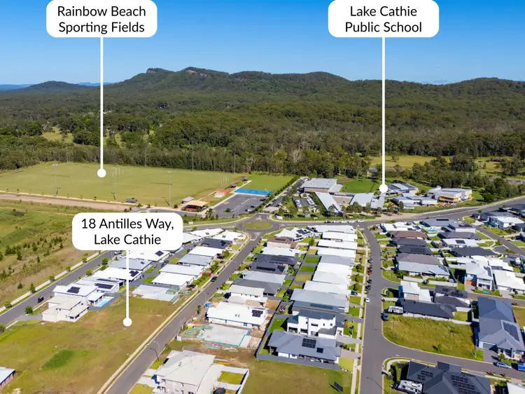Sixth view of Homely land listing, 18 Antilles Way, Lake Cathie NSW 2445