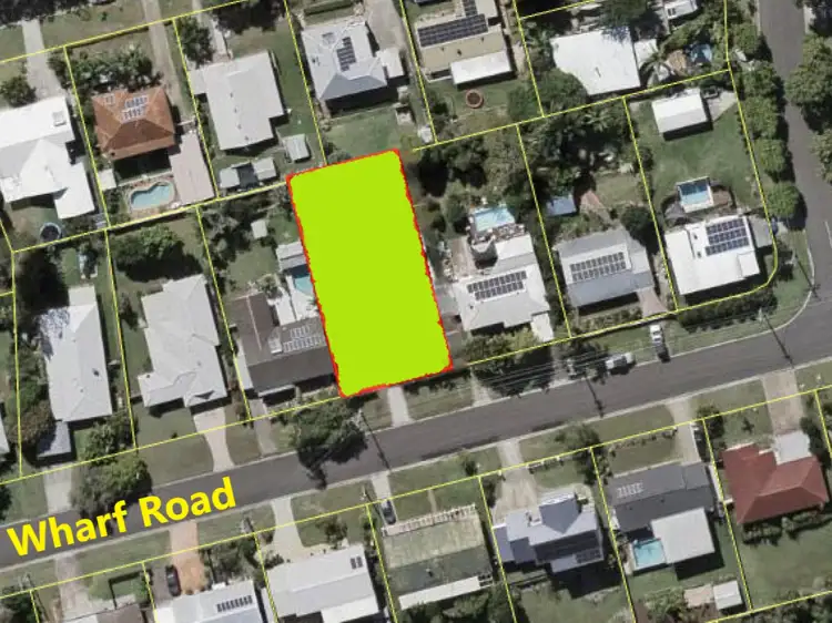 Main view of Homely land listing, 18 Wharf Road, Bli Bli QLD 4560