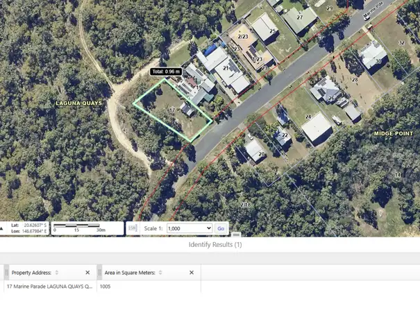 Main view of Homely land listing, 17 Marine Parade, Laguna Quays QLD 4800