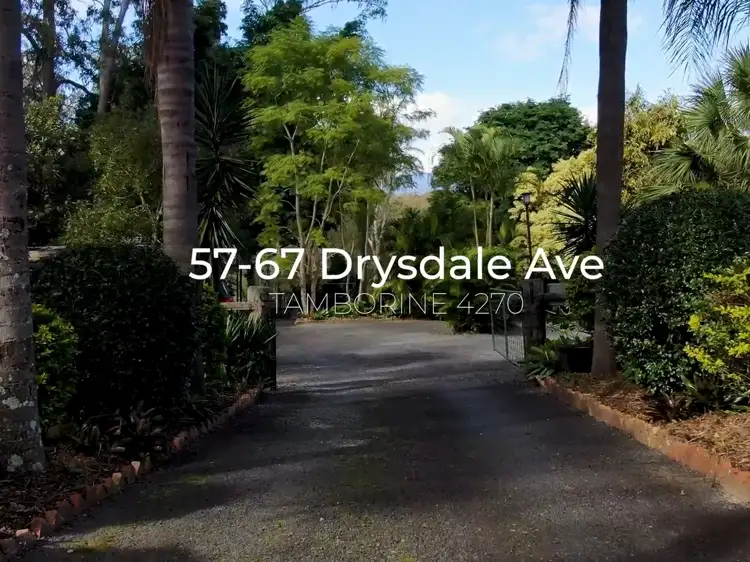 Third view of Homely house listing, 57-67 Drysdale Avenue, Tamborine QLD 4270