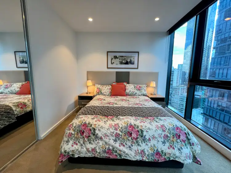 Third view of Homely apartment listing, 2411/1 Balston Street, Southbank VIC 3006