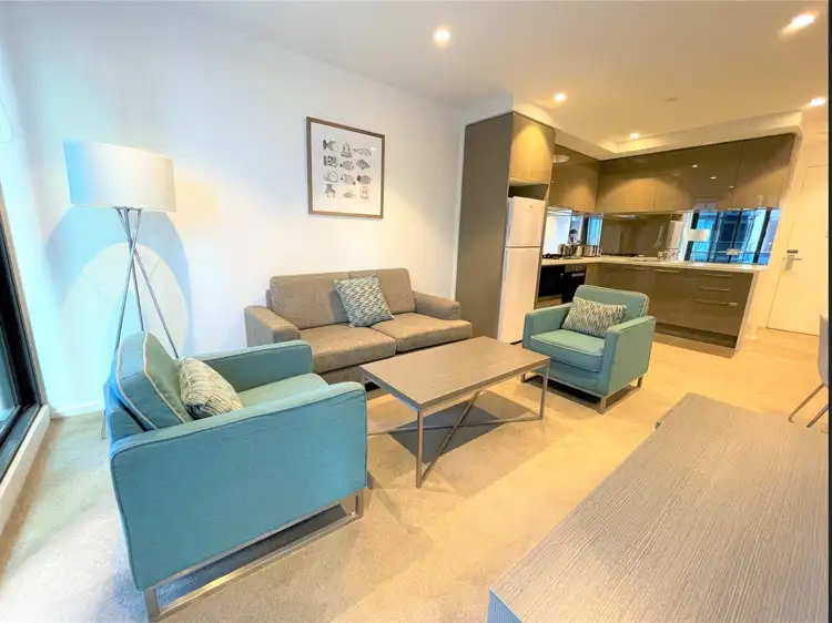 Sixth view of Homely apartment listing, 2411/1 Balston Street, Southbank VIC 3006