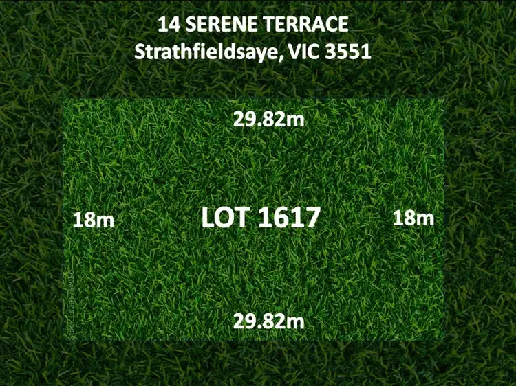 Third view of Homely land listing, Lot 1617/14 Serene Drive, Strathfieldsaye VIC 3551