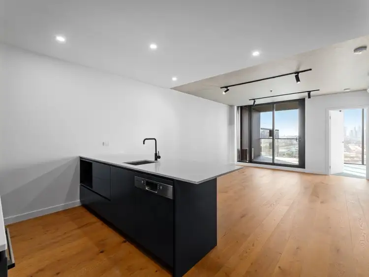 Second view of Homely apartment listing, 1805/6 Joseph Road, Footscray VIC 3011
