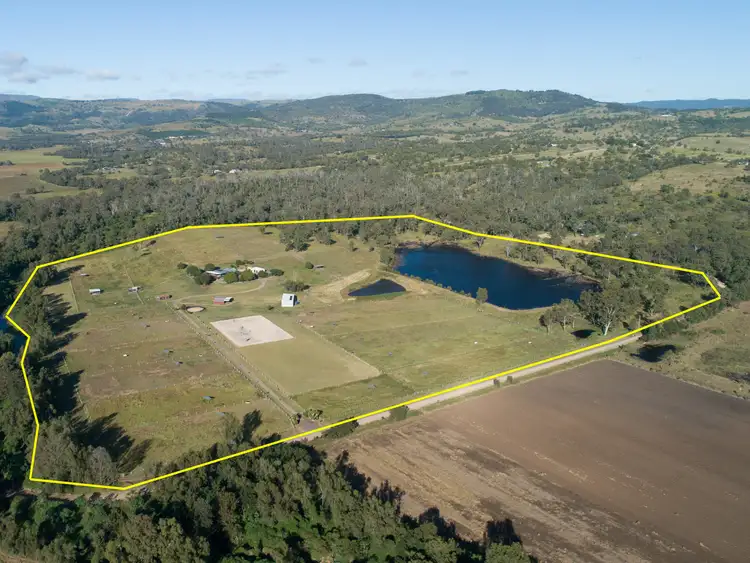 Third view of Homely house listing, 33 Sippel Road, Blenheim QLD 4341