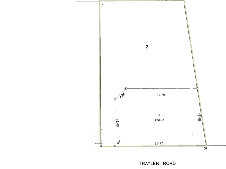 Second view of Homely land listing, 4A Traylen Road, Kalamunda WA 6076