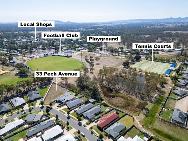 Third view of Homely land listing, 33 Pech Avenue, Jindera NSW 2642