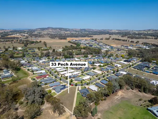 Fourth view of Homely land listing, 33 Pech Avenue, Jindera NSW 2642