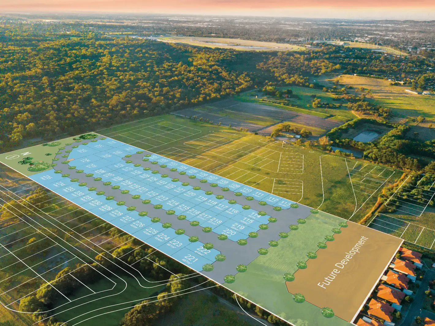 Main view of Homely land listing, 69 Vivaldi Drive, Junction Village VIC 3977