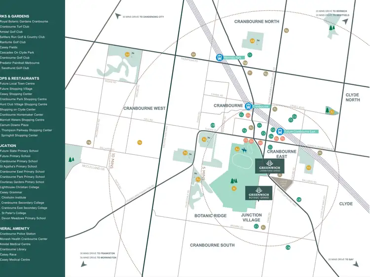 Second view of Homely land listing, 69 Vivaldi Drive, Junction Village VIC 3977