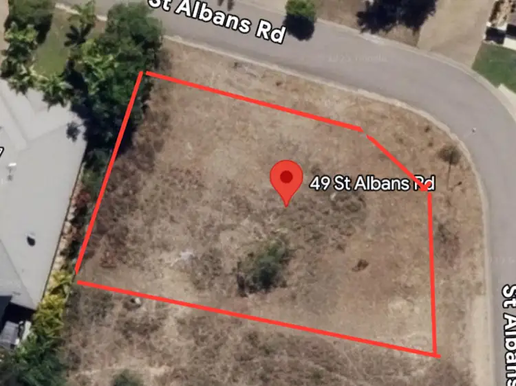 Second view of Homely land listing, 49 Saint Albans Road, Mount Louisa QLD 4814