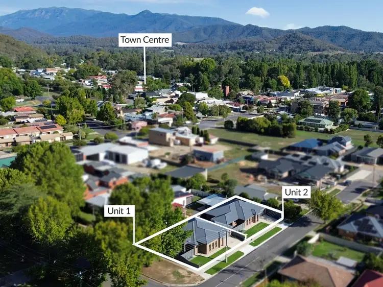 Main view of Homely house listing, 10-12 Moore Street, Myrtleford VIC 3737