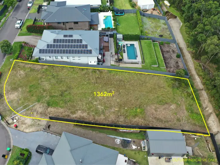 Main view of Homely land listing, 23 Falster Ridge, Cameron Park NSW 2285