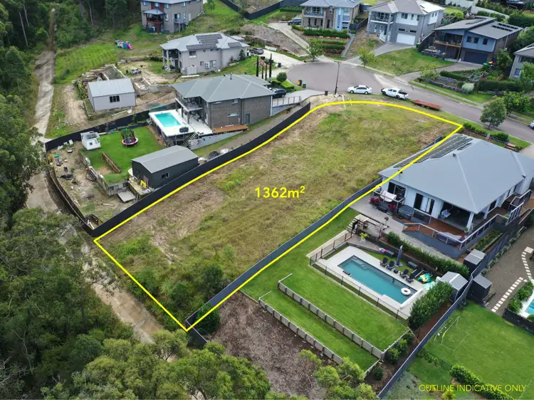 Second view of Homely land listing, 23 Falster Ridge, Cameron Park NSW 2285