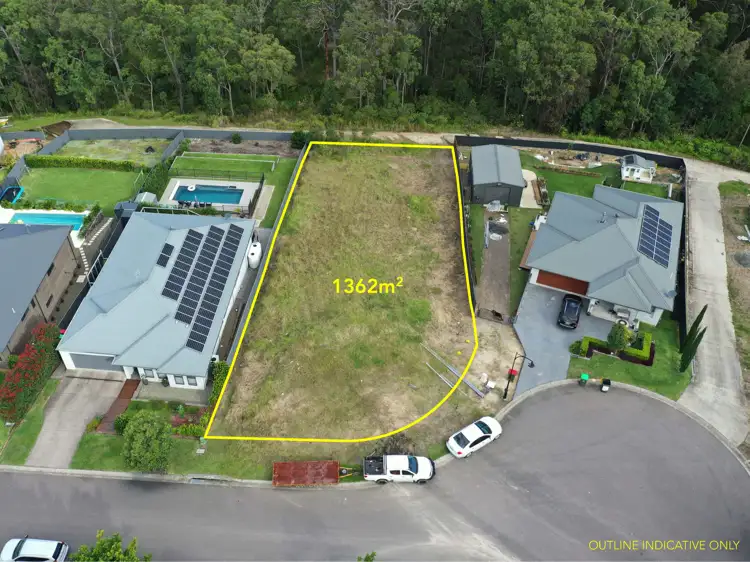 Third view of Homely land listing, 23 Falster Ridge, Cameron Park NSW 2285