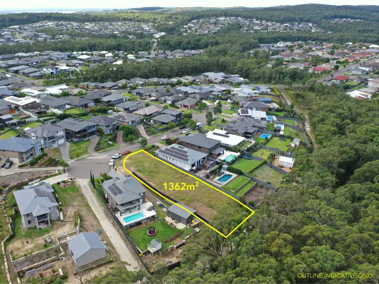 Fourth view of Homely land listing, 23 Falster Ridge, Cameron Park NSW 2285