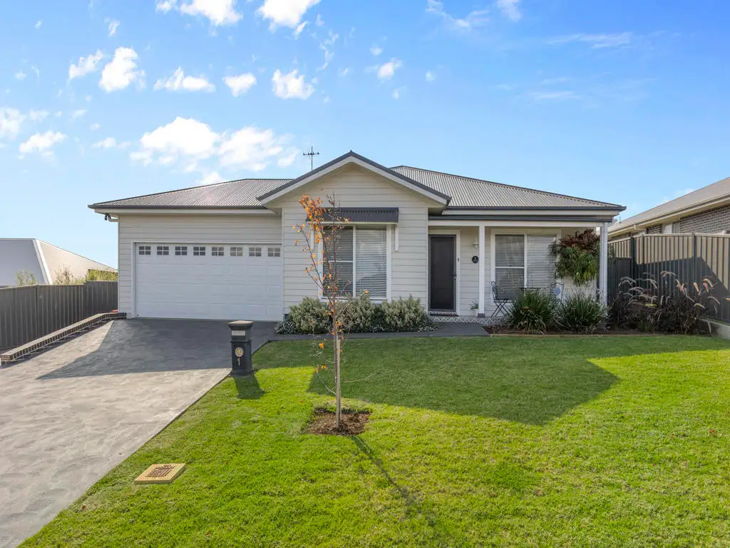 Main view of Homely house listing, 1 Cuttle Court, Junee NSW 2663