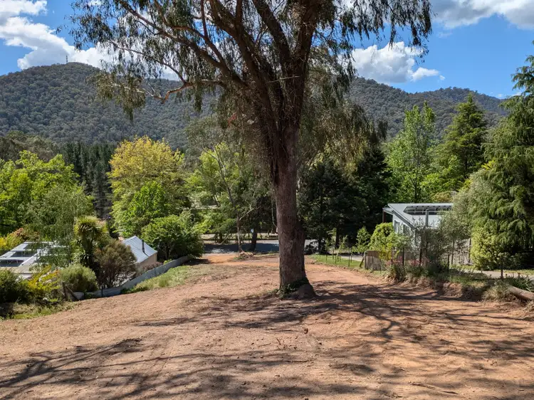 Main view of Homely land listing, 124 Delany Avenue, Bright VIC 3741