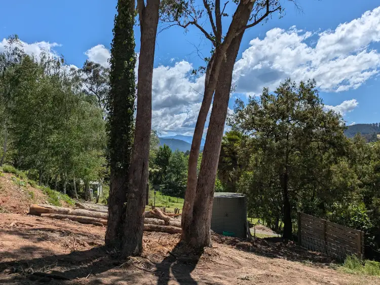 Second view of Homely land listing, 124 Delany Avenue, Bright VIC 3741