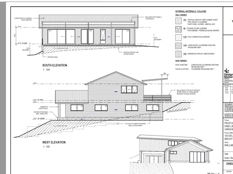 Fourth view of Homely land listing, 124 Delany Avenue, Bright VIC 3741