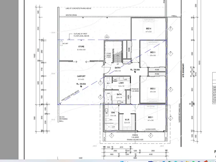Sixth view of Homely land listing, 124 Delany Avenue, Bright VIC 3741