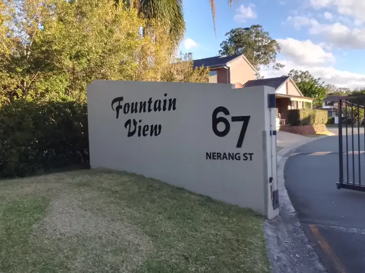 Main view of Homely townhouse listing, 1/67 Nerang Street, Nerang QLD 4211