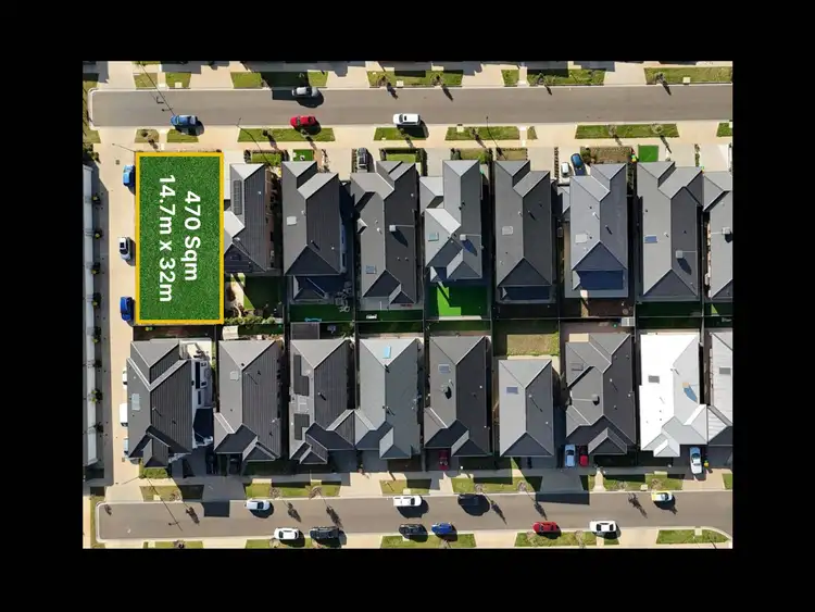 Third view of Homely land listing, 25 Blackall Street, Truganina VIC 3029