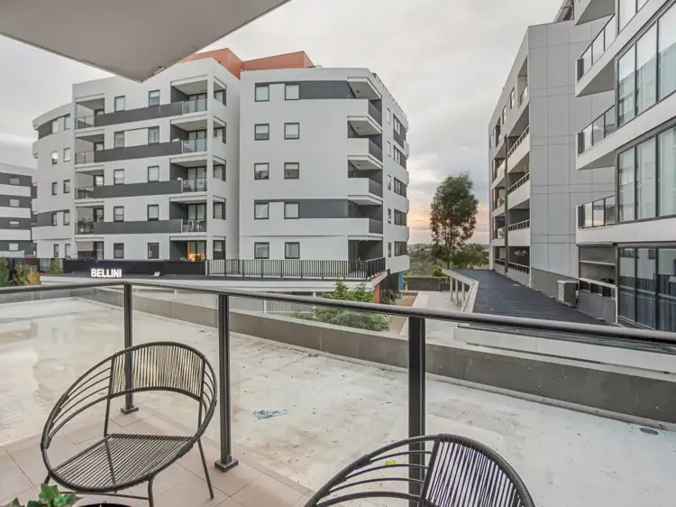 Main view of Homely apartment listing, 105/90 La Scala Avenue, Maribyrnong VIC 3032