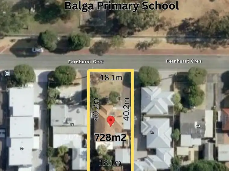 20 Fernhurst Crescent, Balga WA 6061