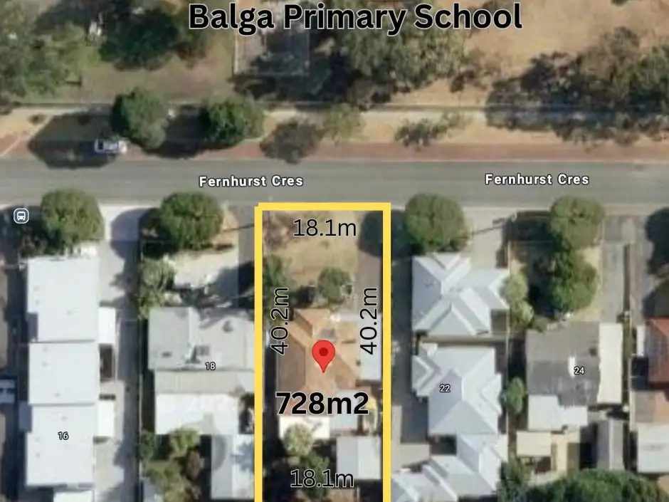 Main view of Homely house listing, 20 Fernhurst Crescent, Balga WA 6061