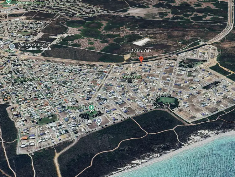 Second view of Homely land listing, 10 Lily Way, Jurien Bay WA 6516