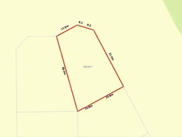 Third view of Homely land listing, 10 Lily Way, Jurien Bay WA 6516