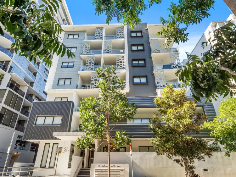 Main view of Homely apartment listing, 124/21 Masters Street, Newstead QLD 4006