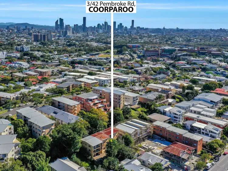 Second view of Homely apartment listing, 3/42 Pembroke Road, Coorparoo QLD 4151