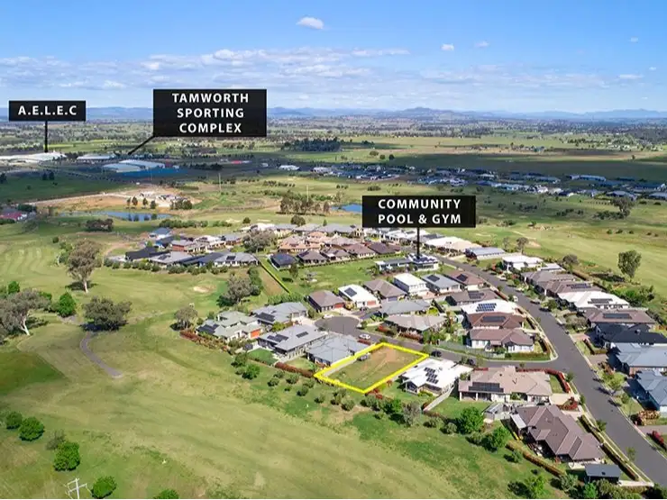 Second view of Homely land listing, 5 Sanctuary Place, Hillvue NSW 2340